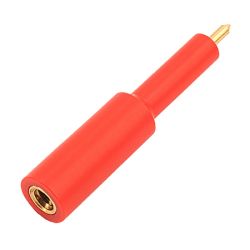 Kort tilspidset elektrode 75mm Til Buckleys gnisttester