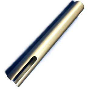 Aluminum pole bottom for tents