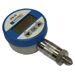 Digital manometer,  �75, klasse 0,5  med cetifikat. ekstraudstyr  til alle trykpumper op til 250 Bar.