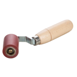 Trykrulle 45 mm, 1 aksel, 45� vinkel, med kuglelejer.