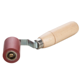 Trykrulle 45 mm, 1 aksel, 45� vinkel, med kuglelejer.