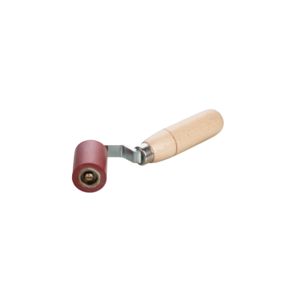 Trykrulle 45 mm, 1 aksel, 45� vinkel, med kuglelejer.