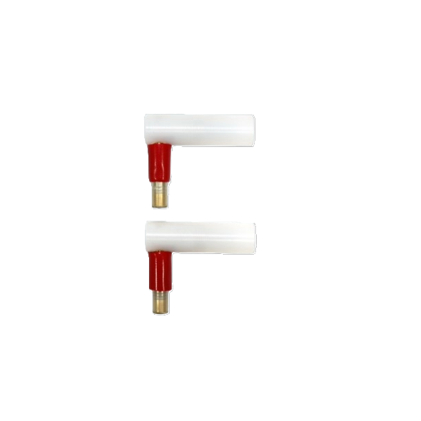 Adapter s�t H�rner (vinkel)  FF rund 4,7 mm (Maskine) til 4,0 mm (Muffe) Lang model til GF COOL-FIT