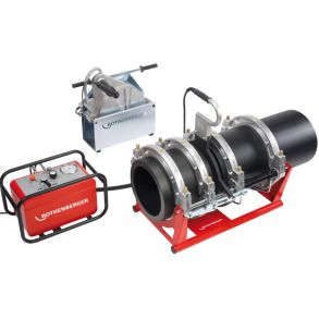 Rothenberger P355B - Complete se 160-355mm incl. reducersr og and test.  SN:_____________