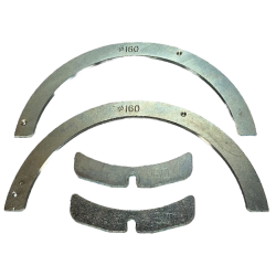 160 til 160 reduktioner til HWT 160  2 halvparter + 2 r�rst�tter