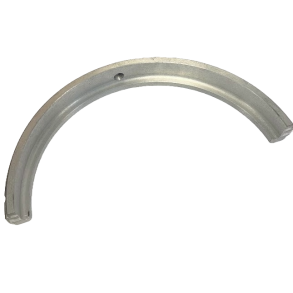 Reducer halfring, aluminium D355 - D315 mm narrow version