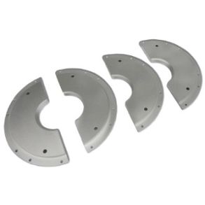 Reducer set for HWT 160 M+, aluminum (32 - 140mm)