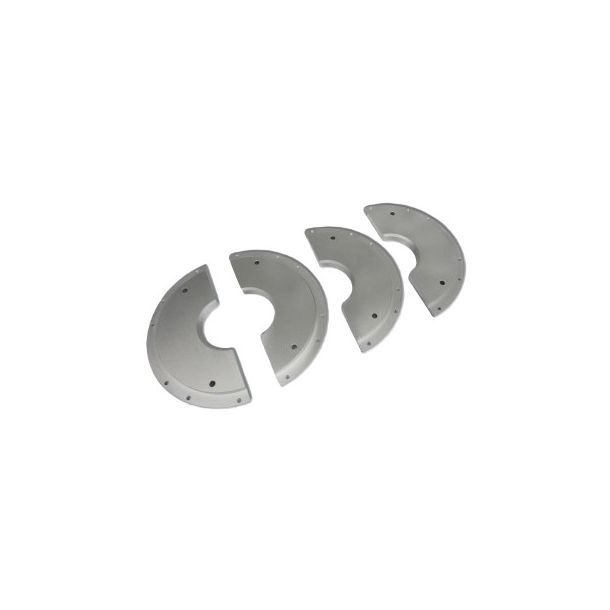 Reducer set for HWT 160 M+, aluminum (32 - 140mm)