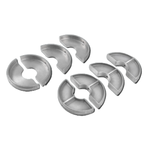 160 til 100 mm reduktioner  (8 halvparter) Omisa (SPECIALDIMENSION)