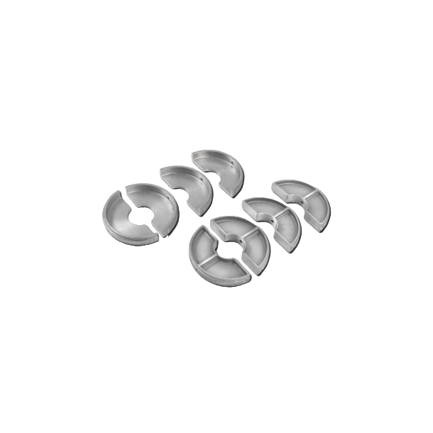Kit reductions aluminium 160/100