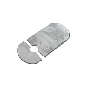 315 til 140 mm reduktioner (8 halvparter) STL Omisa 8 stk.