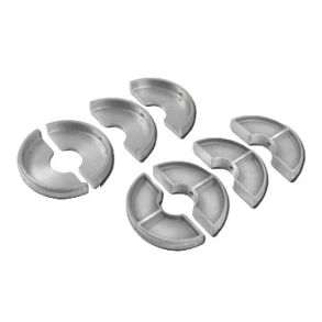 250 til 100 mm. reduktioner (8 halvparter)  Omisa