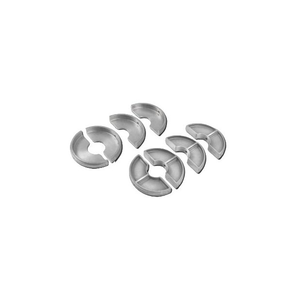 250 til 200 mm reduktioner (8 halvparter)