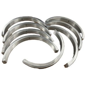 500 to 450 mm. reductions in aluminum for OMISA butt welding machines (8 halves)