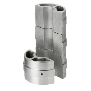 ROWELD P110 REDUCTION CLAMPING INSERTS PIPE/PIPE DIA.25MM (1SET=4PIECES)