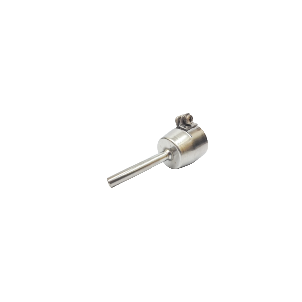 32mm Adaptor for hurtigsvejsedyser. (T58) Dyse 5 mm, rund, forstrket