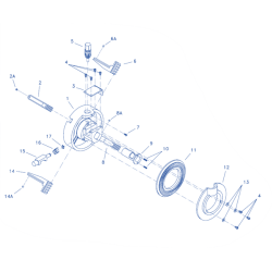 Rotationsskraber, Ritmo RTC 315 Skrabedybde op til 137 mm. i  75 til  315 mm. rr.   Leveres i skum-foret transport boks med 1 stk. ekstra skr. SN: