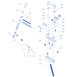 Rotationsskraber, Ritmo RTC 315 Skrabedybde op til 137 mm. i  75 til  315 mm. rr.   Leveres i skum-foret transport boks med 1 stk. ekstra skr. SN: