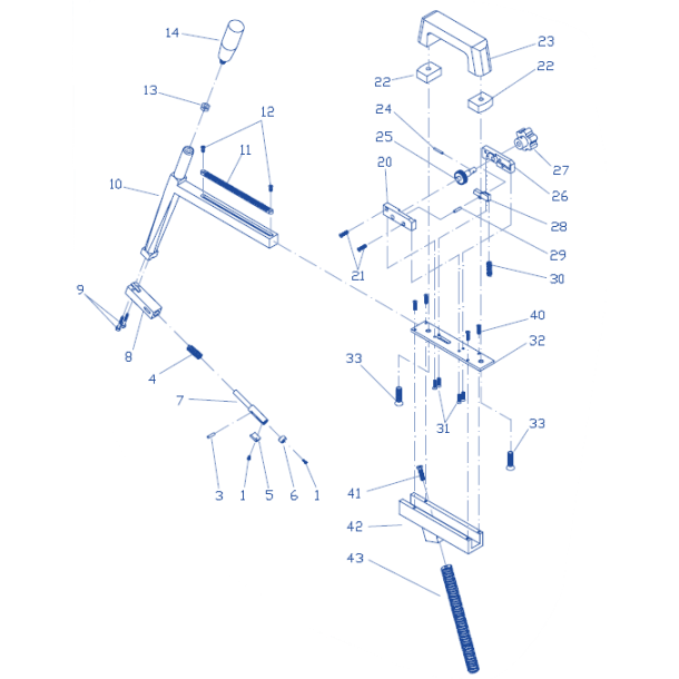Rotary scraper, Ritmo RTC 315 Scraper depth up to 137 mm. in  75 to  315 mm. tube. 