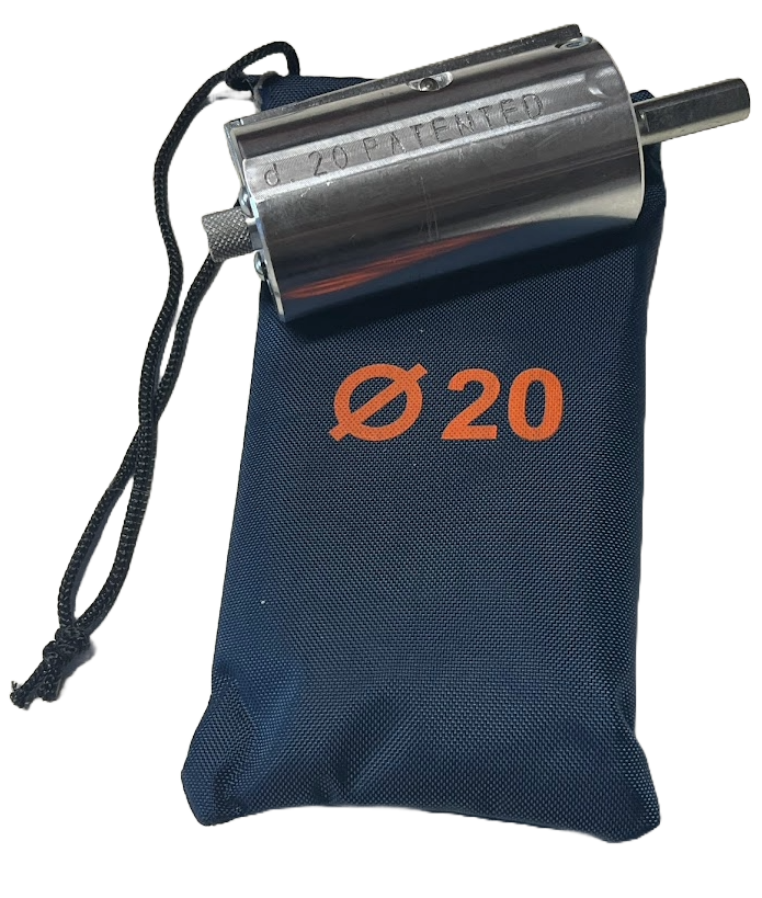 20 mm. RITMO Turbo Pipe scraper Plastic pipe rotary scrapers Holm