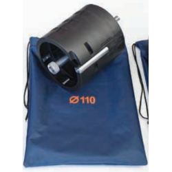 OD110 mm TURBO pipescraper