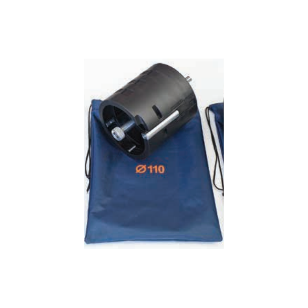 OD110 mm TURBO pipescraper