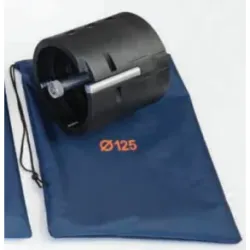 OD125 mm TURBO pipescraper