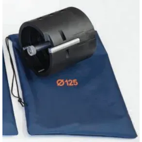 OD125 mm TURBO pipescraper