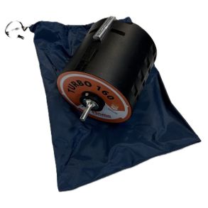 160 MM Turbo pipe scraper