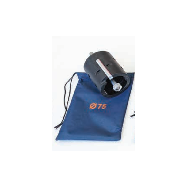 OD75 mm TURBO pipescraper