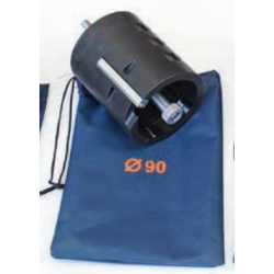 OD90 mm TURBO pipescraper