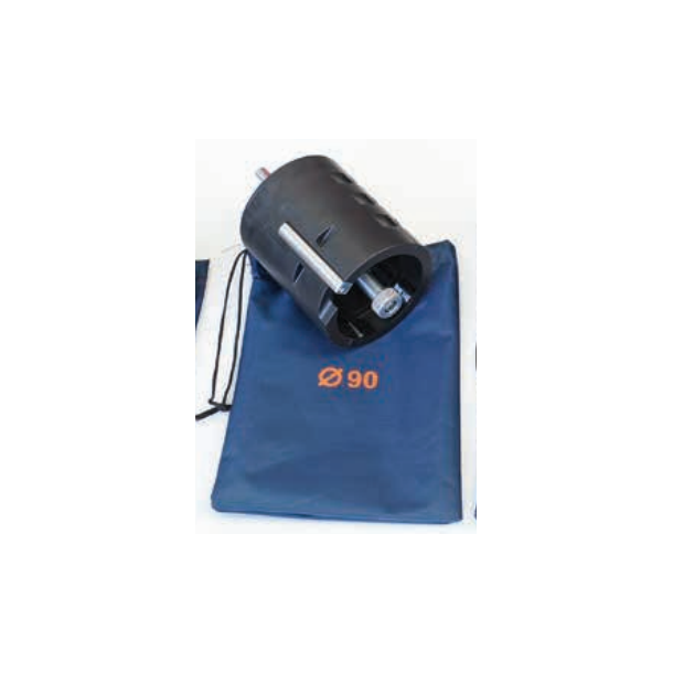 OD90 mm TURBO pipescraper