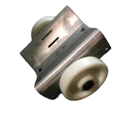 R�rhund HHRH til max � 315 mm, udf�rt i aluminium med massive hjul og sp�ndestrop