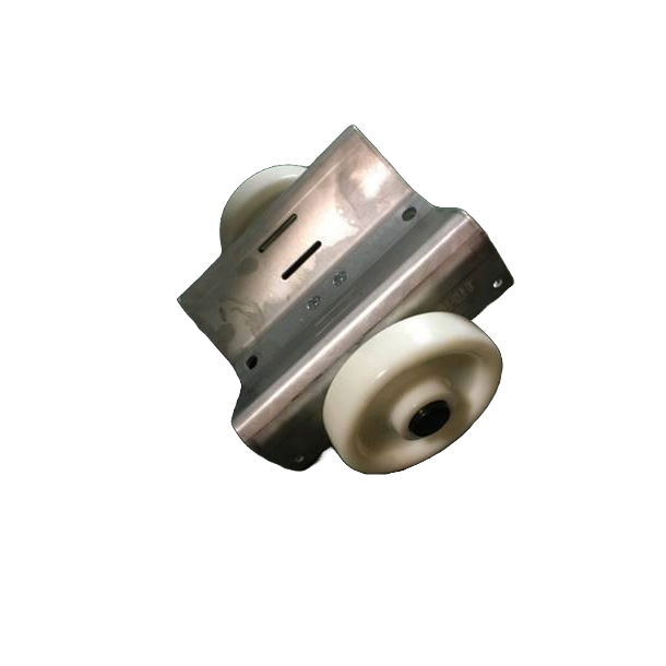 R�rhund HHRH til max � 315 mm, udf�rt i aluminium med massive hjul og sp�ndestrop