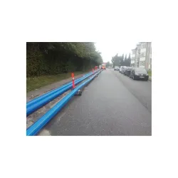 Rrhund HHRH til max  315 mm, udfrt i aluminium med luftgummihjul og spndestrop