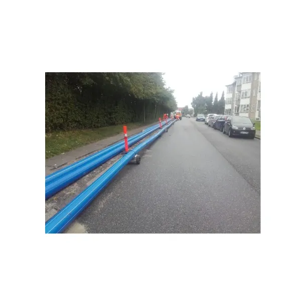 R�rhund HHRH til max � 315 mm, udf�rt i aluminium med luftgummihjul og sp�ndestrop