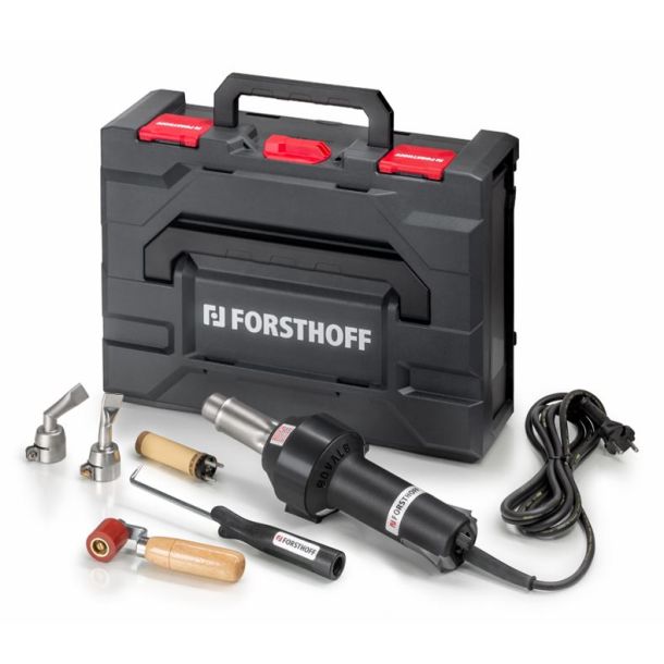 Forsthoff set of hot air tools for welding roof membranes OVALSET2