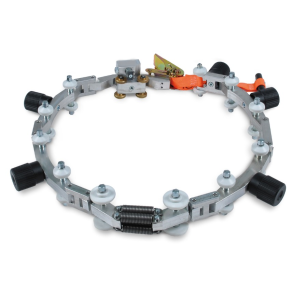 Rotational scraper tool d 800-1200 mm to remove the oxidized layer incl. transport box and spare bl