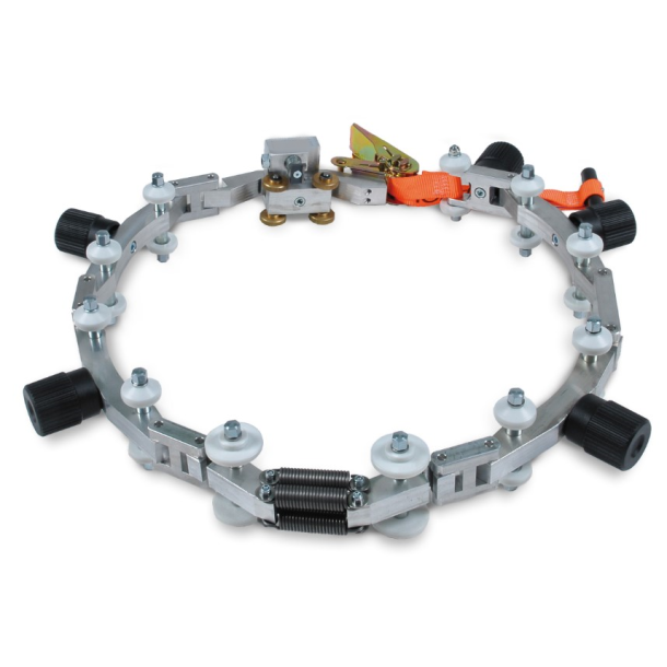 Rotationsskraber 250-800 mm. med ekstra sk�r og kuffert.
