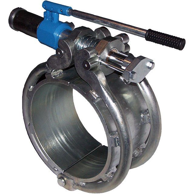 Rounding clamp RSH 400 hydraulic without cylinder for pipe d 400 mm ...
