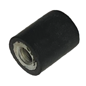 Spacer rubber M4 x D10 x 15 UK, weld trimmer ( 554.032 )