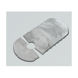 315 til 90 mm reduktioner (8 halvparter) STL Omisa 8 stk.