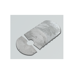 315 til 90 mm reduktioner (8 halvparter) STL Omisa 8 stk.