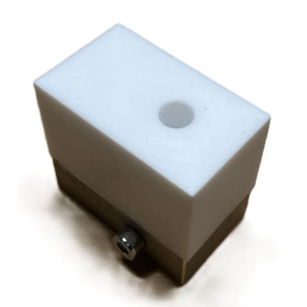 Svejsesko HSK type 1 Blank   50x30 inkl. alu-holder HS-SK-XXX-30-50