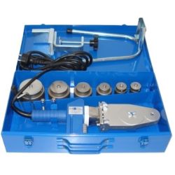 HHSW-63-W-SET Spigot and Socket mirror 63 mm. Digital incl. Metal case, spigots / sockets set �20, 25, 32, 40, 50, 63 mm.