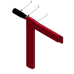 Pipe-end scraper PES 180 d 400 - d 315 mm incl. spare blade and transport box