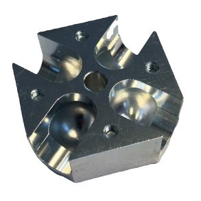 Alu samleblok til teltstnger NT