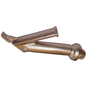 Speed welding nozzle (Form A) 5,7 mm triang, M10