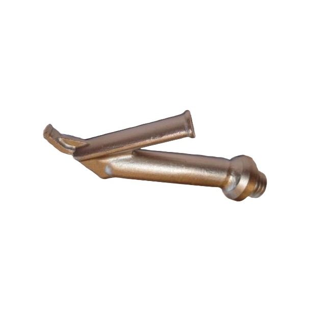 Hurtigsvejsedyse  (Form A) 5,7mm. for trekanttr�d (M10)