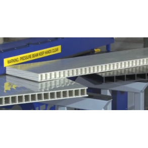 2-position height adjustable clamping beams for ST 425